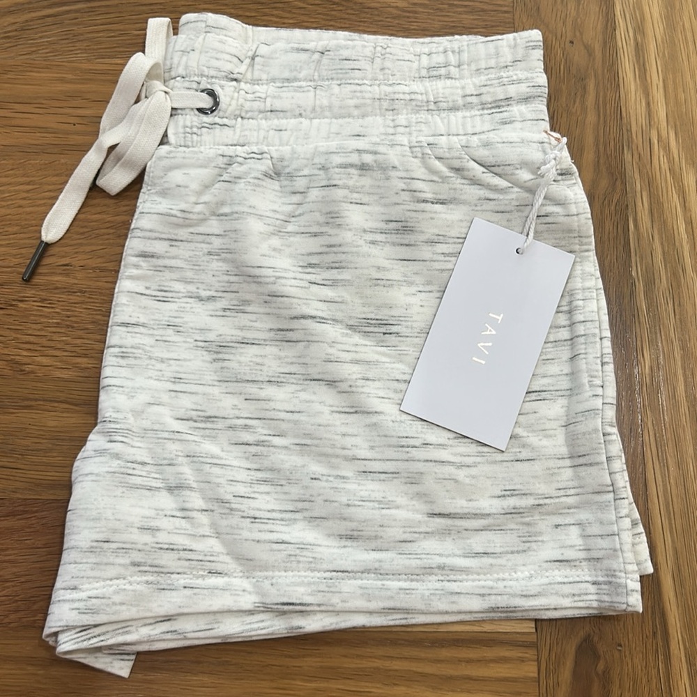 NWT Stylish Sand Stone Drawstring Shorts size s - Picture 5 of 9